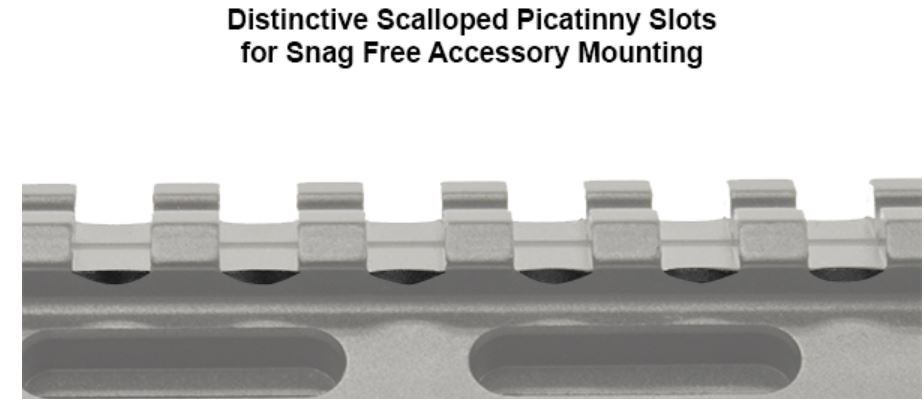 UTG Super Slim 20 MOA Picatinny Mount Base 13 Slot Lightweight CNC Machined