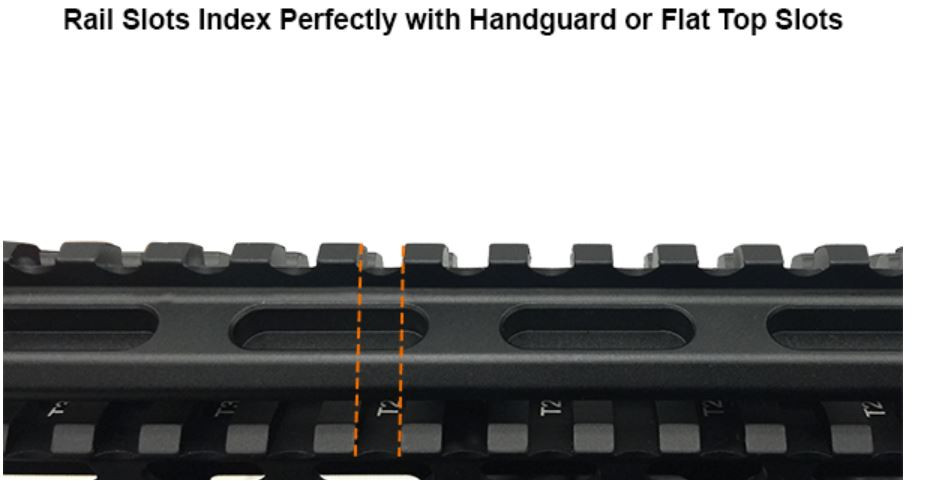 UTG Super Slim 20 MOA Picatinny Mount Base 13 Slot Lightweight CNC Machined
