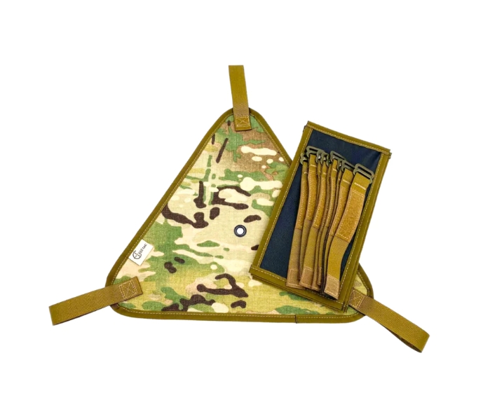 Cole-Tac Tripod Leggings - Multi-Camo