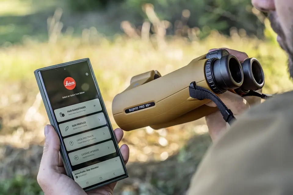 Leica Geovid Pro 10x42 AB+ Hunting Binoculars