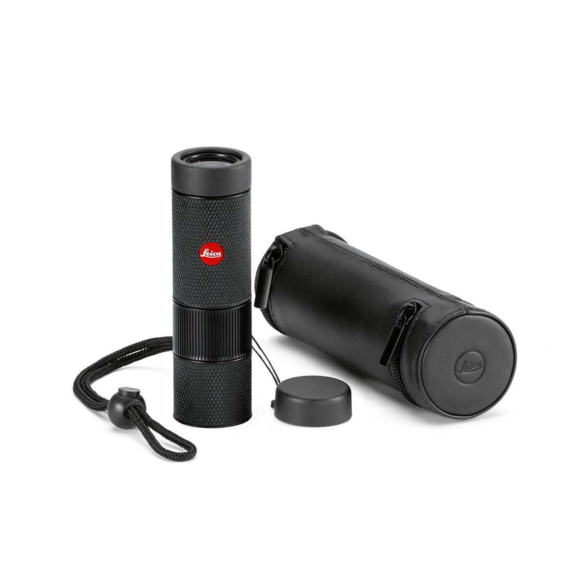 Leica Monovid 8x25 Monocular - M3 Leather Finish