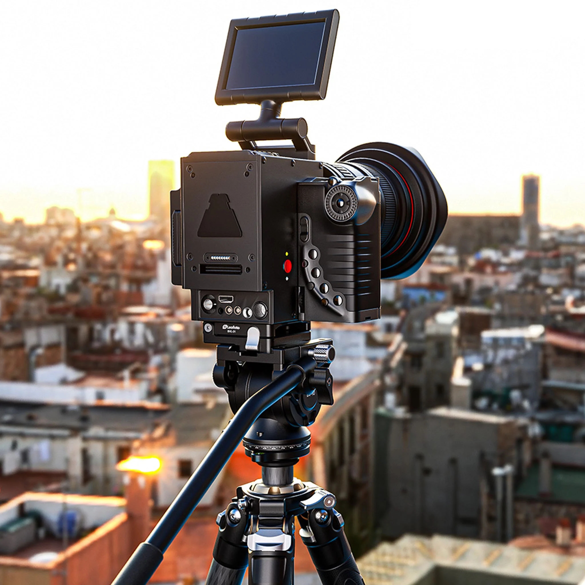 Leofoto BVL-01 Folded Conversion L Plate