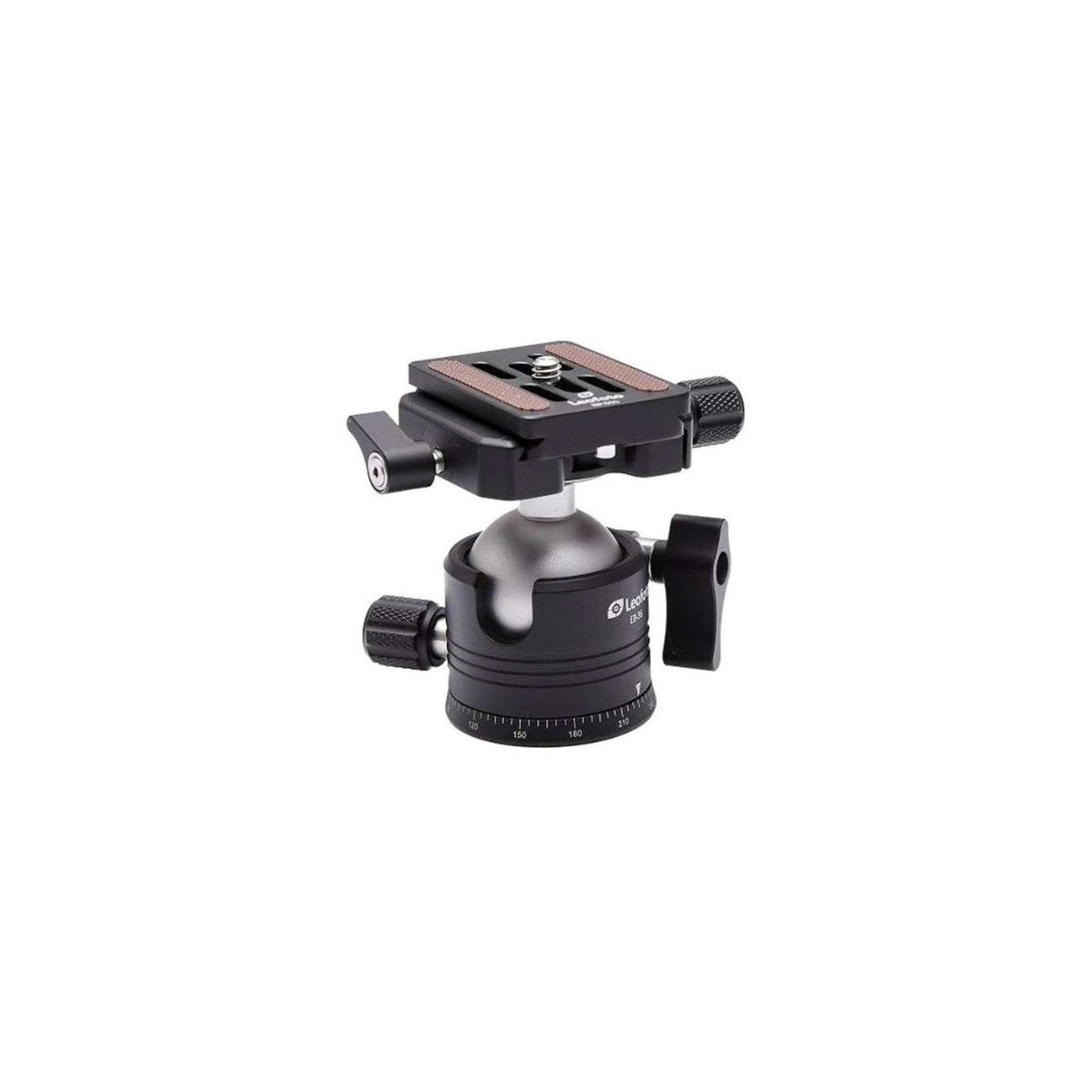 Leofoto EB Series EB-36 36mm Low Profile Ball Head and NP-50S Plate