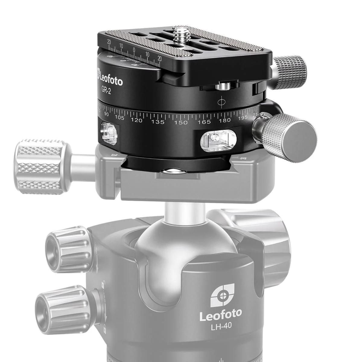 Leofoto GR-2 Panning Clamps