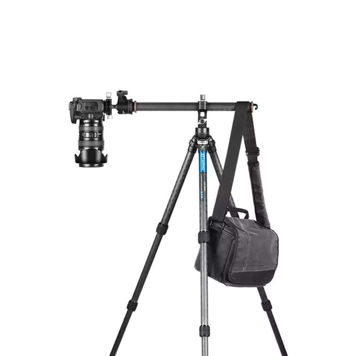 Leofoto HC-28 Flexible Horizontal Panoramic Carbon Fibre Centre Column