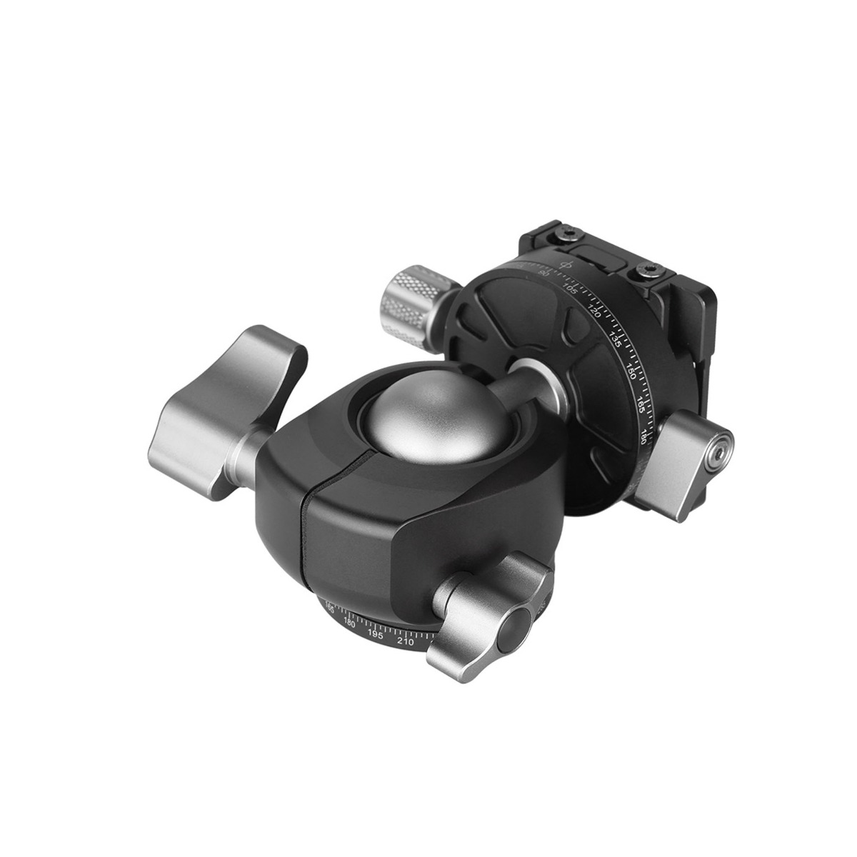 Leofoto LH Series LH-30R 30mm Low Profile Ball Head with NP-50 Plate