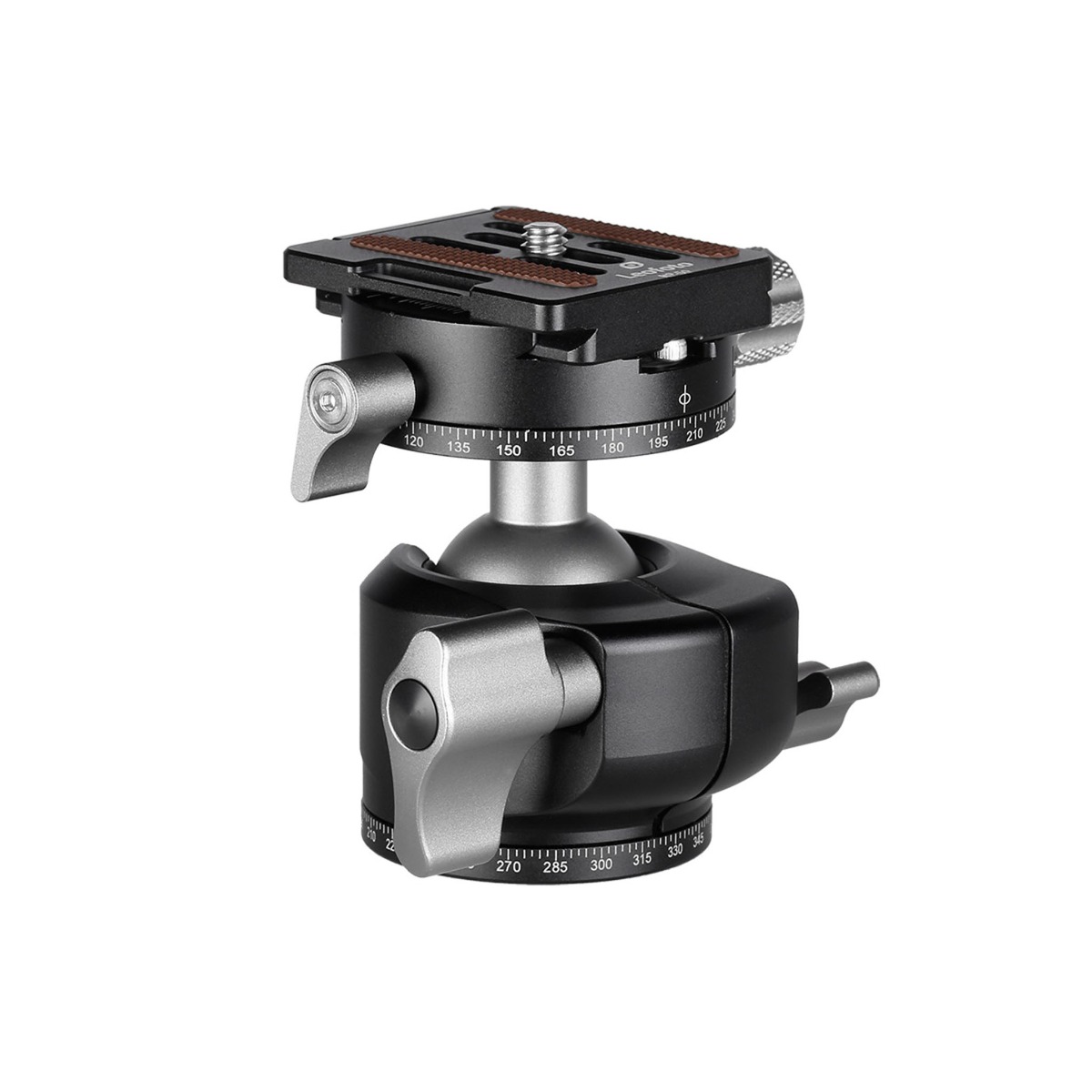 Leofoto LH Series LH-30R 30mm Low Profile Ball Head with NP-50 Plate