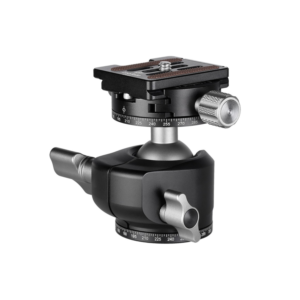 Leofoto LH Series LH-30R 30mm Low Profile Ball Head with NP-50 Plate