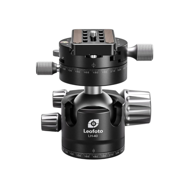 Leofoto LH Series LH-40PR 40mm Low Profile Ball Head