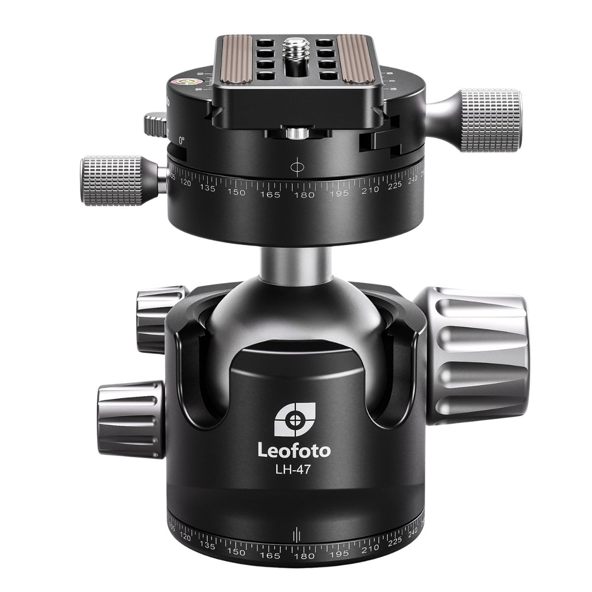 Leofoto LH Series LH-47PR 47mm Low Profile Ball Head