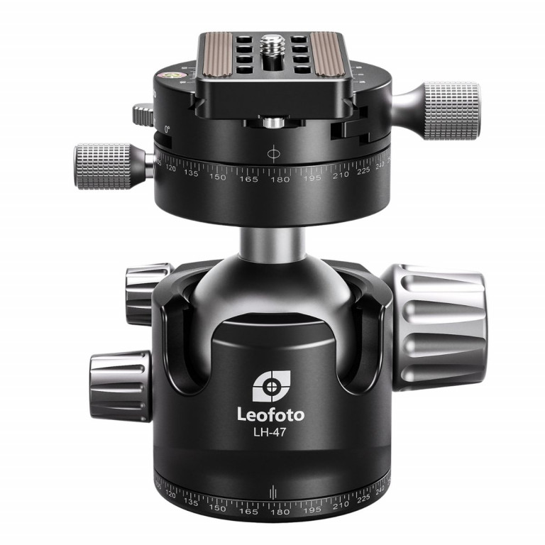 Leofoto LH Series LH-47PR 47mm Low Profile Ball Head