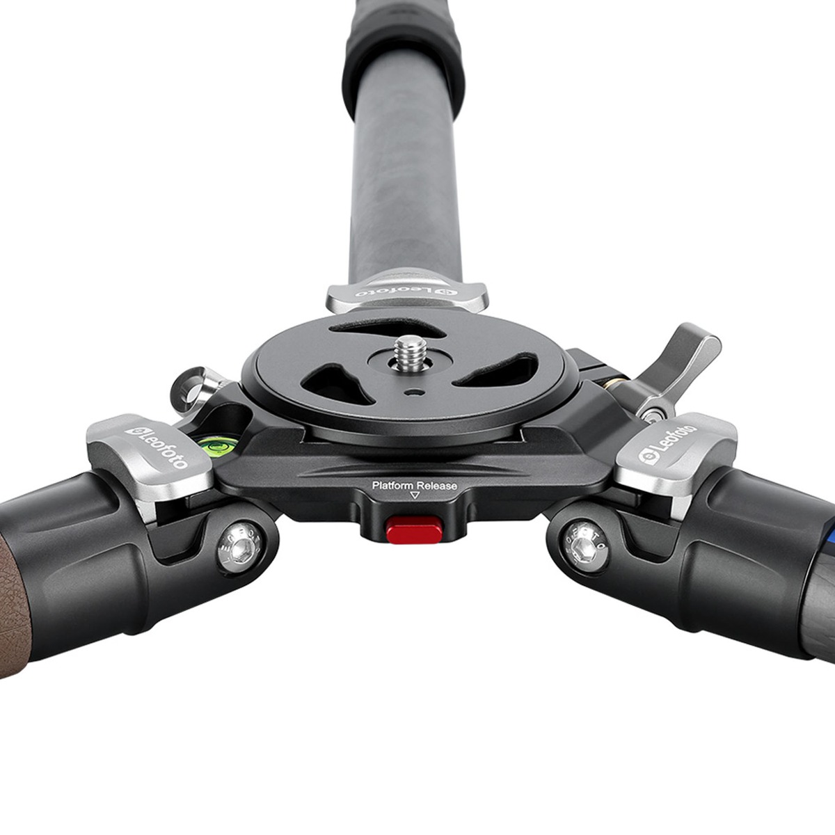 Leofoto Mountain LN-364C 10x Layer Carbon Spider Bowl Tripod - Max load ; 35kg, Min 100mm to Max 1600mm