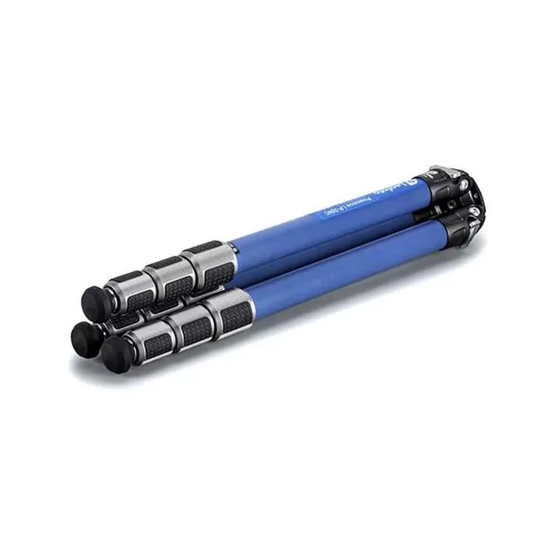 Leofoto Poseidon LP-284C 10 Layer Carbon Water, Sand and Dust Proof Corrosion Resistant Hollow Out Titanium Feet Tripod - Max Load 10kg, Min 160mm to Max 1290mm
