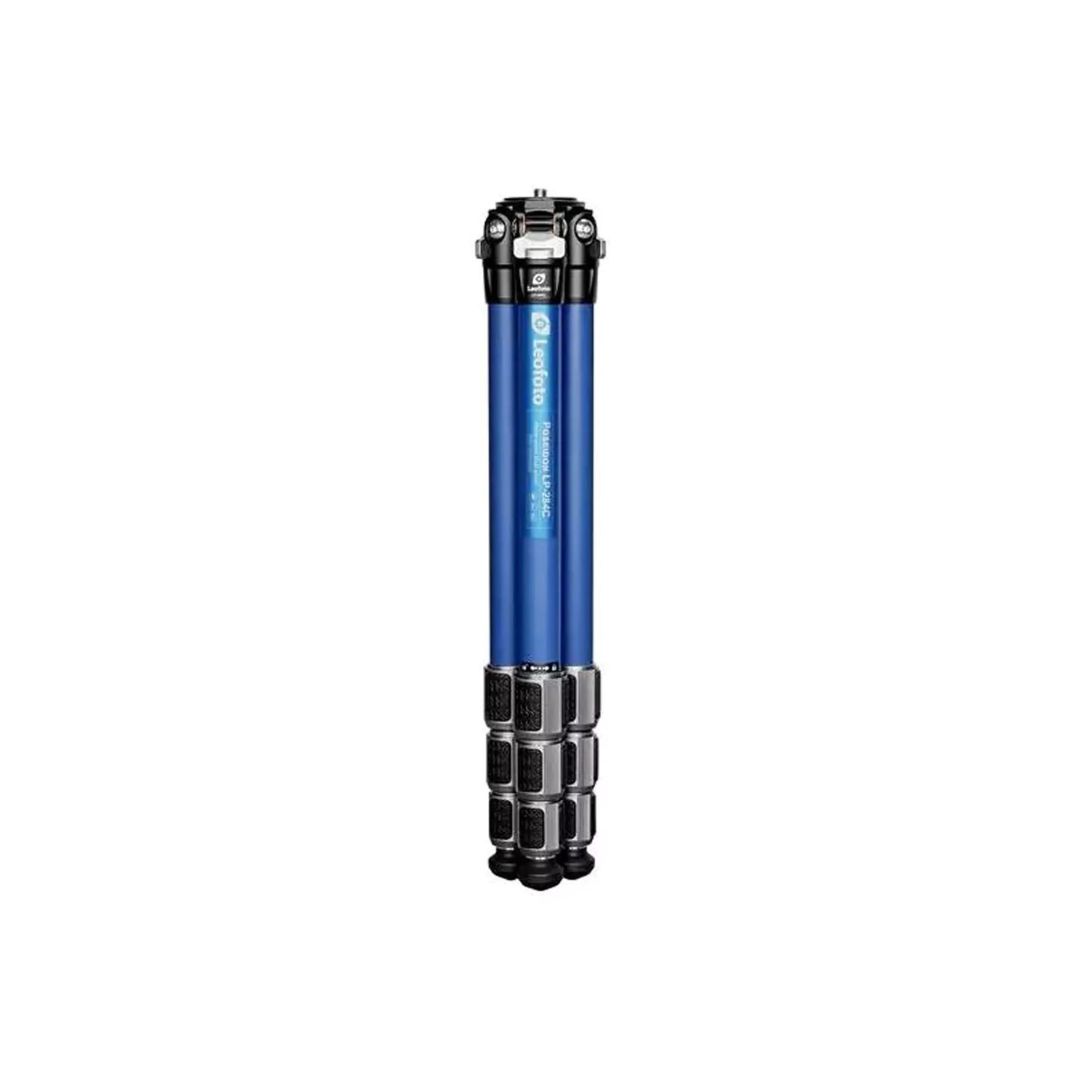 Leofoto Poseidon LP-284C 10 Layer Carbon Water, Sand and Dust Proof Corrosion Resistant Hollow Out Titanium Feet Tripod - Max Load 10kg, Min 160mm to Max 1290mm