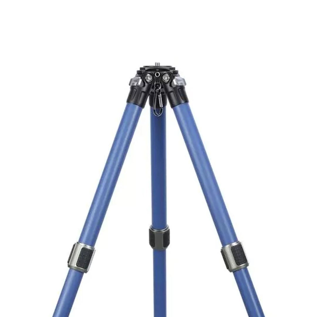 Leofoto Poseidon LP-284C 10 Layer Carbon Water, Sand and Dust Proof Corrosion Resistant Hollow Out Titanium Feet Tripod - Max Load 10kg, Min 160mm to Max 1290mm