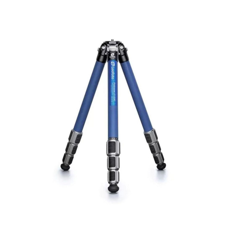 Leofoto Poseidon LP-324C 10 Layer Carbon Water, Sand and Dust Proof Corrosion Resistant Hollow Out Titanium Feet Tripod - Max Load 15kg, Min 165mm to Max 1395mm