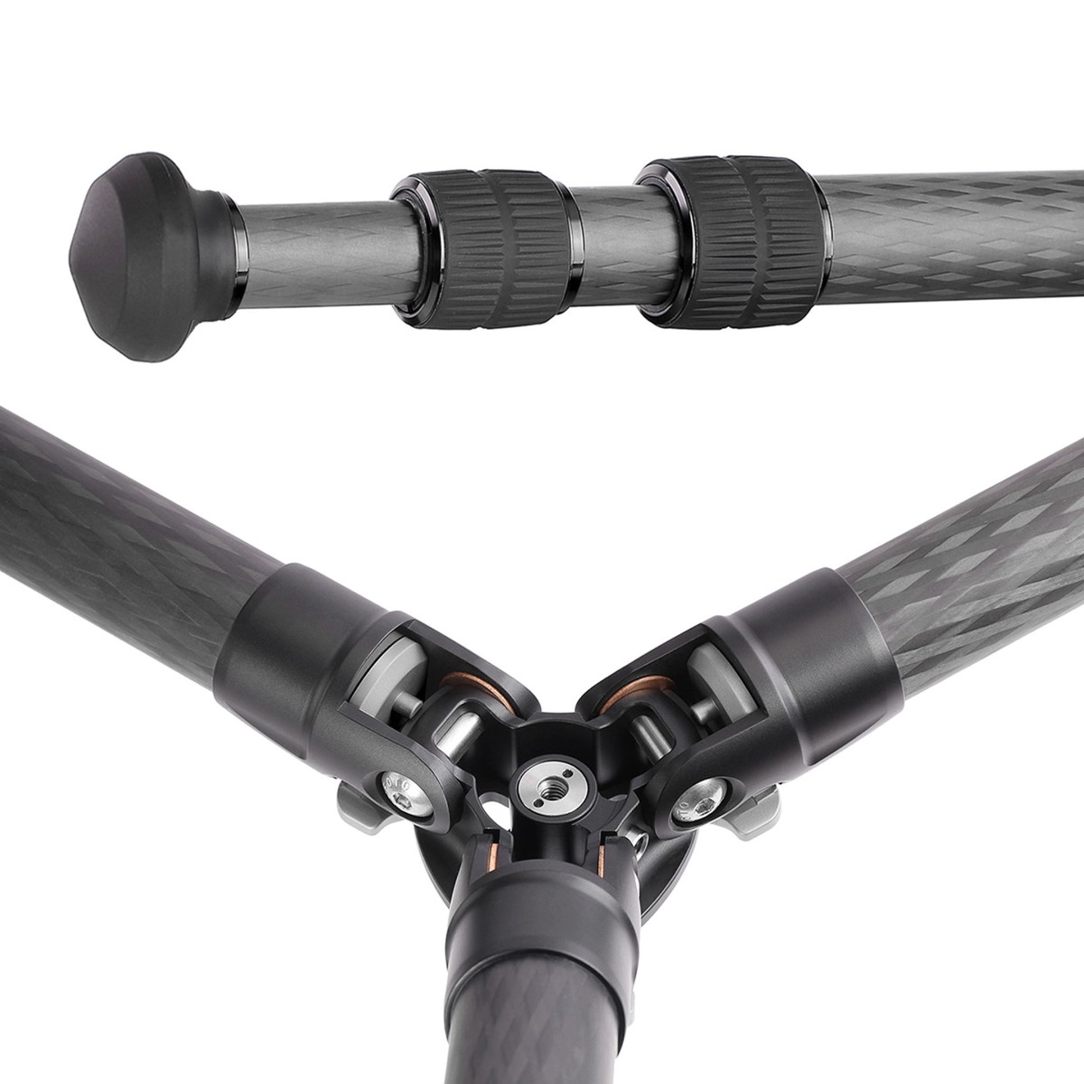 Leofoto Ranger LS-323C 10x Layer Carbon Spider Bowl Tripod