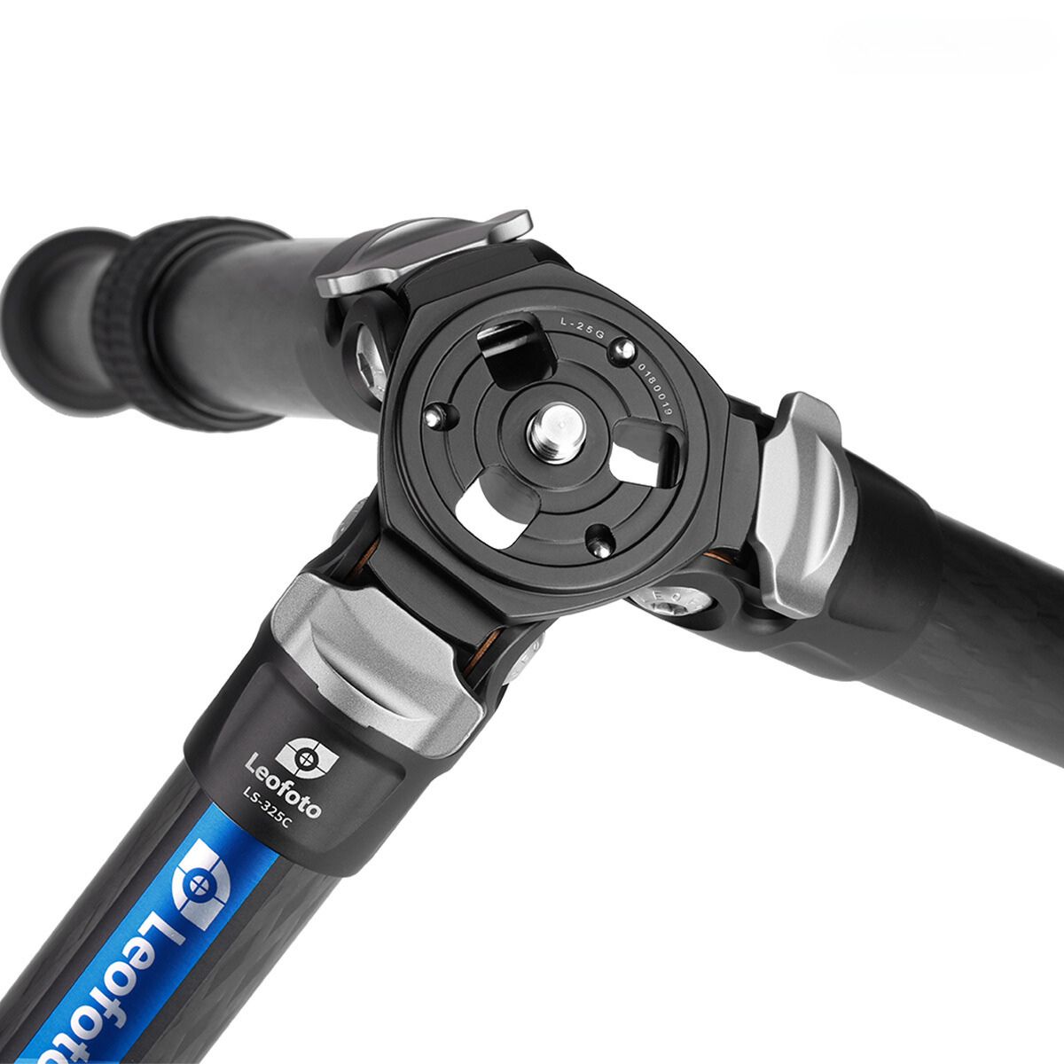 Leofoto Ranger LS-325C 10x Layer Carbon Tripod with LH-40 Ballhead & Separate Centre Column