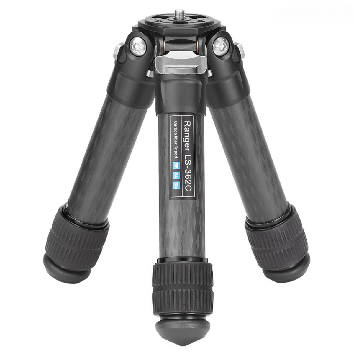 Leofoto Ranger Mini 10x Layer Carbon Compact Half Spider Bowl Tripod