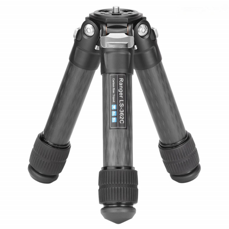 Leofoto Ranger Mini 10x Layer Carbon Compact Half Spider Bowl Tripod