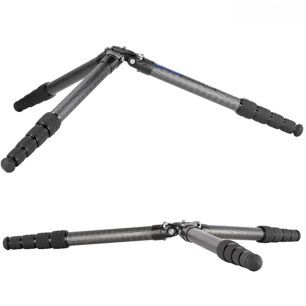 Leofoto Ranger LS-365C Lightweight 10x Layer Carbon Half Ball Levelling Tripod