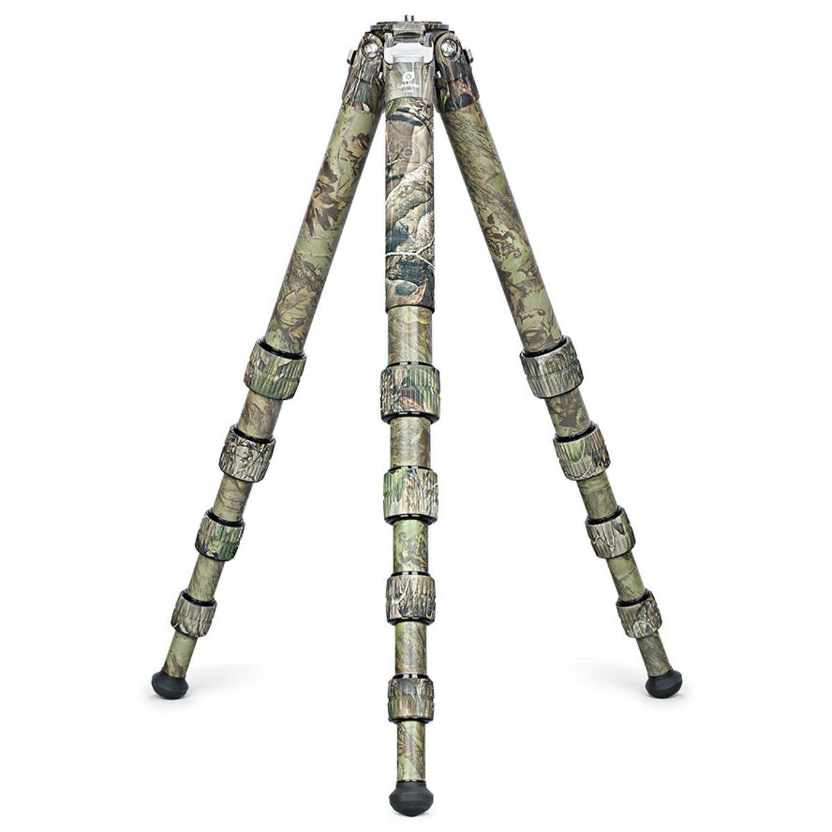 Leofoto Ranger CAMO LS-365C Lightweight 10x Layer Carbon Tripod with PG1 CAMO Gimbal Head