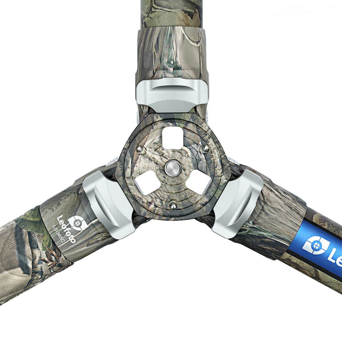 Leofoto Ranger CAMO LS-365C Lightweight 10x Layer Carbon Tripod with PG1 CAMO Gimbal Head
