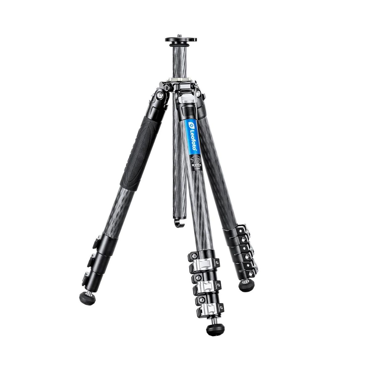 Leofoto LV-284C Manba LV Video Head System Flip Lock Carbon Fiber Tripod – 10kg