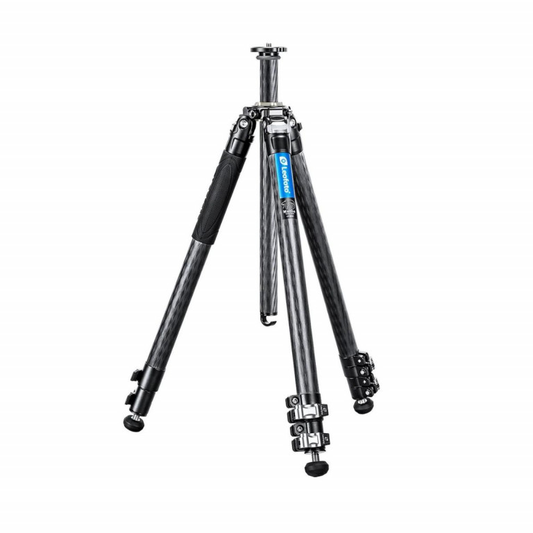 Leofoto LV-323C Manba LV Video Head System Flip Lock Carbon Fiber Tripod-15kg