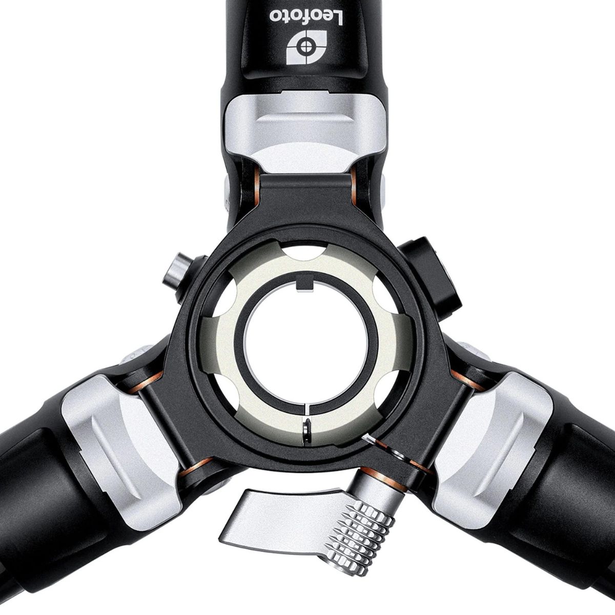 Leofoto LV-323C Manba LV Video Head System Flip Lock Carbon Fiber Tripod-15kg