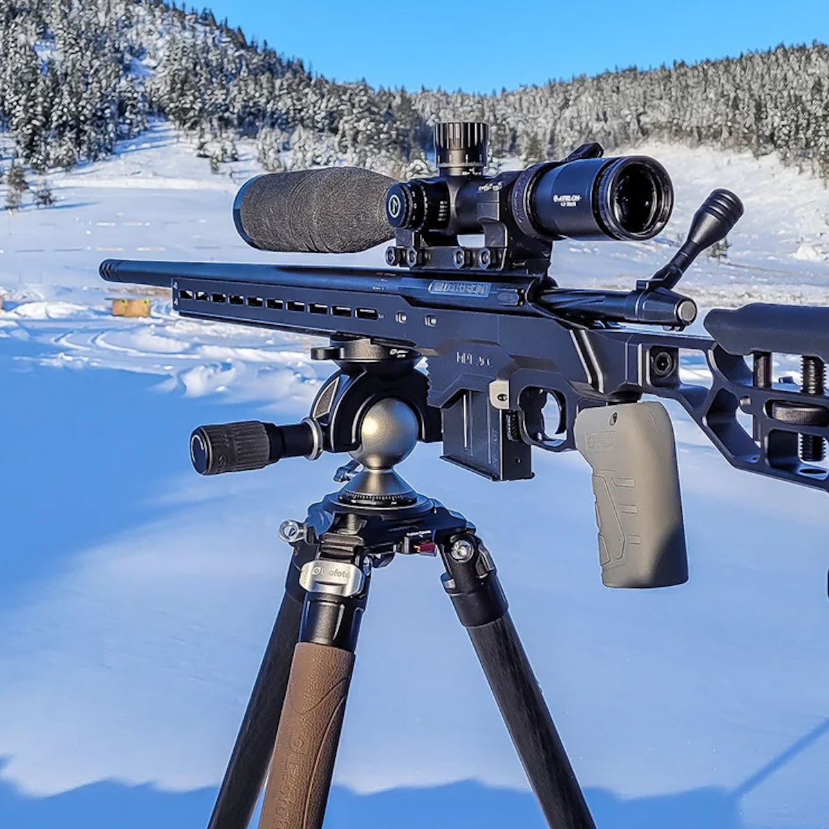 Leofoto MH-40 Full Dynamic Ball Head /w Handlebar Control