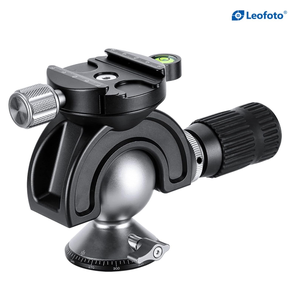 LEOFOTO MH-60 Ball Head w Handlebar Control