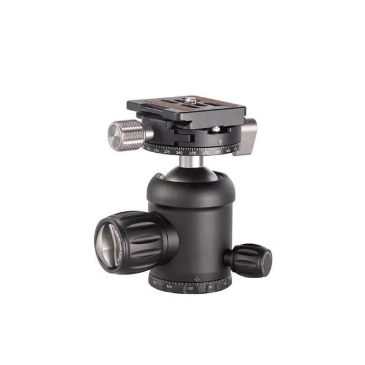 Leofoto NB Pro NB-34 Ballhead with Panning Clamp and NP-50 Plate