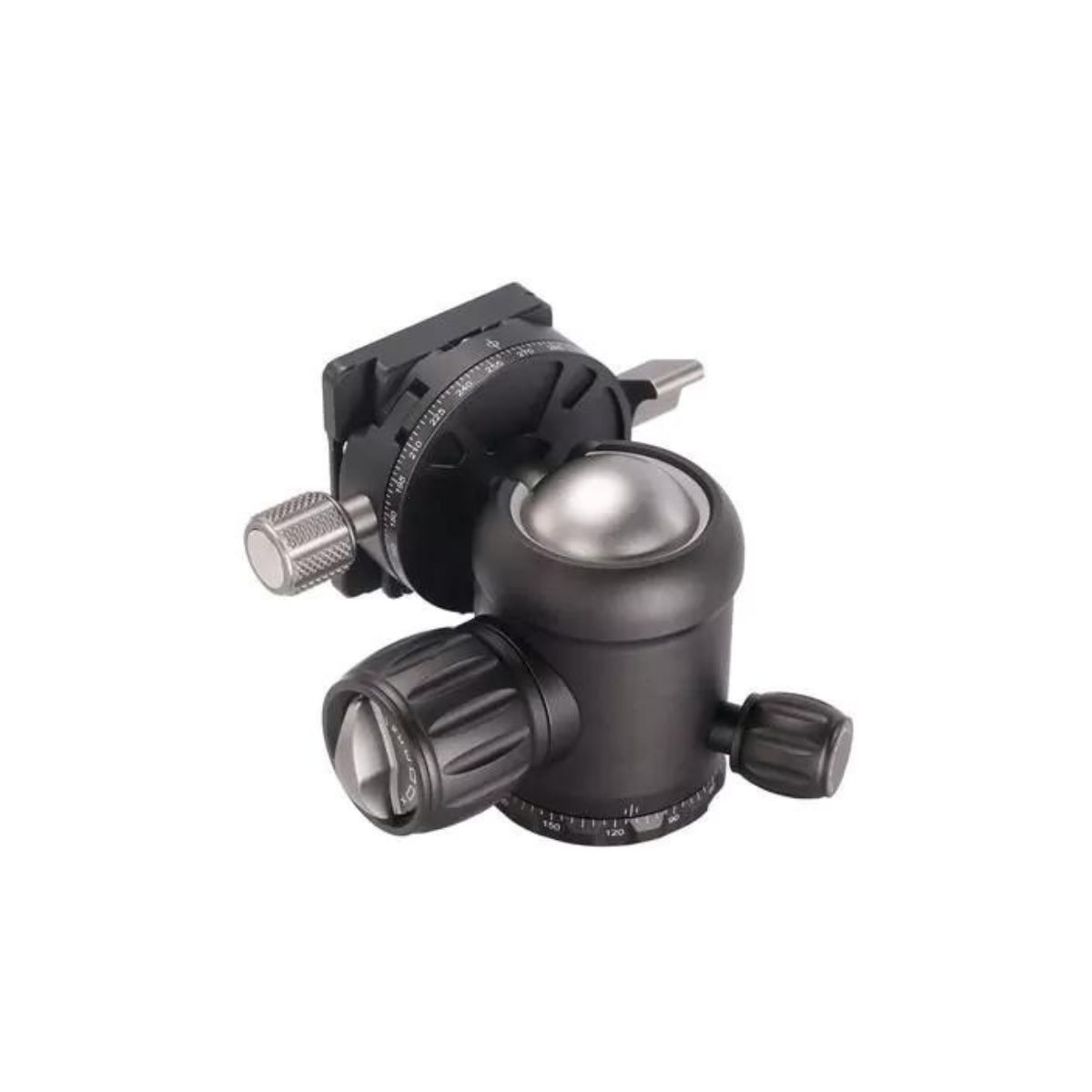 Leofoto NB Pro NB-34 Ballhead with Panning Clamp and NP-50 Plate