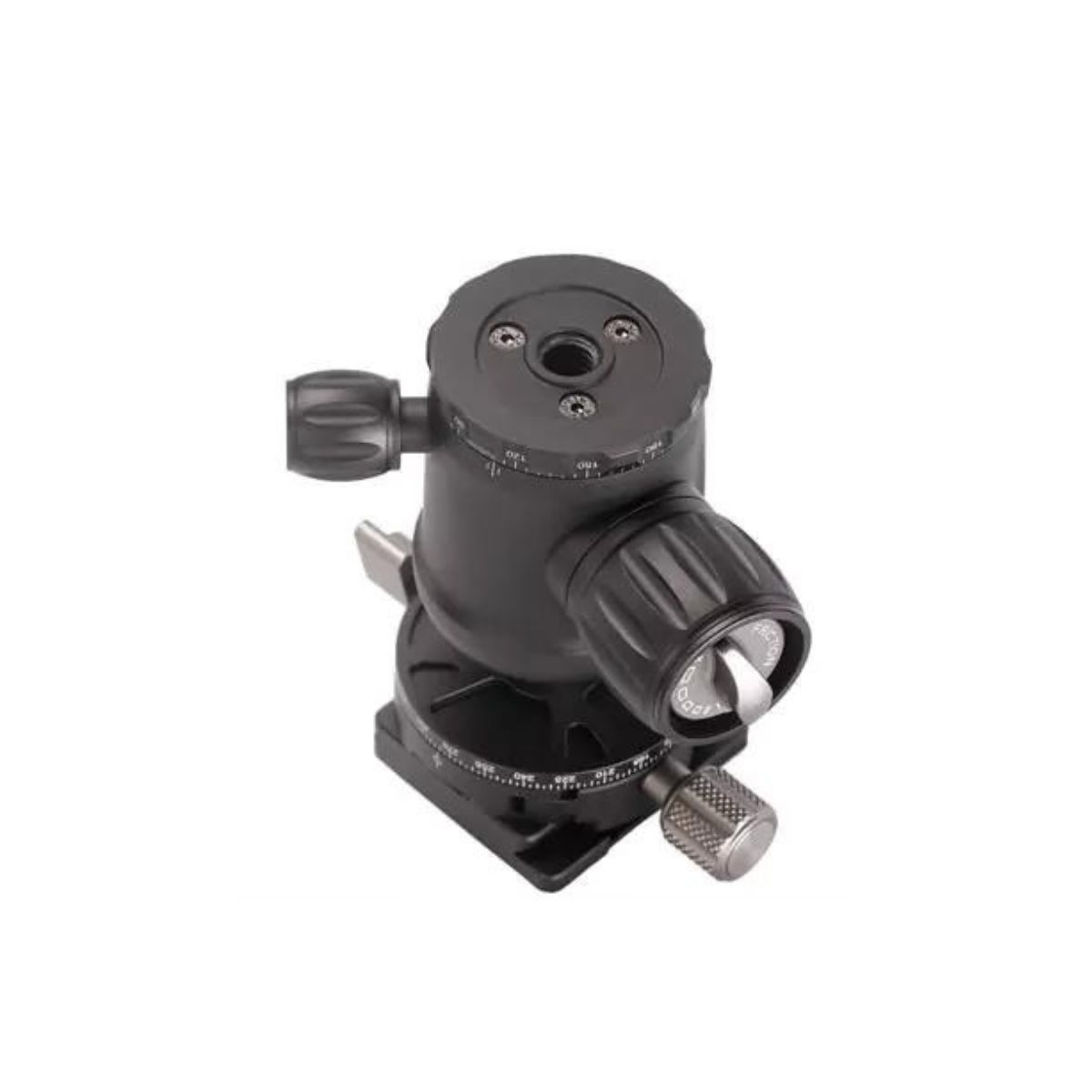 Leofoto NB Pro NB-34 Ballhead with Panning Clamp and NP-50 Plate