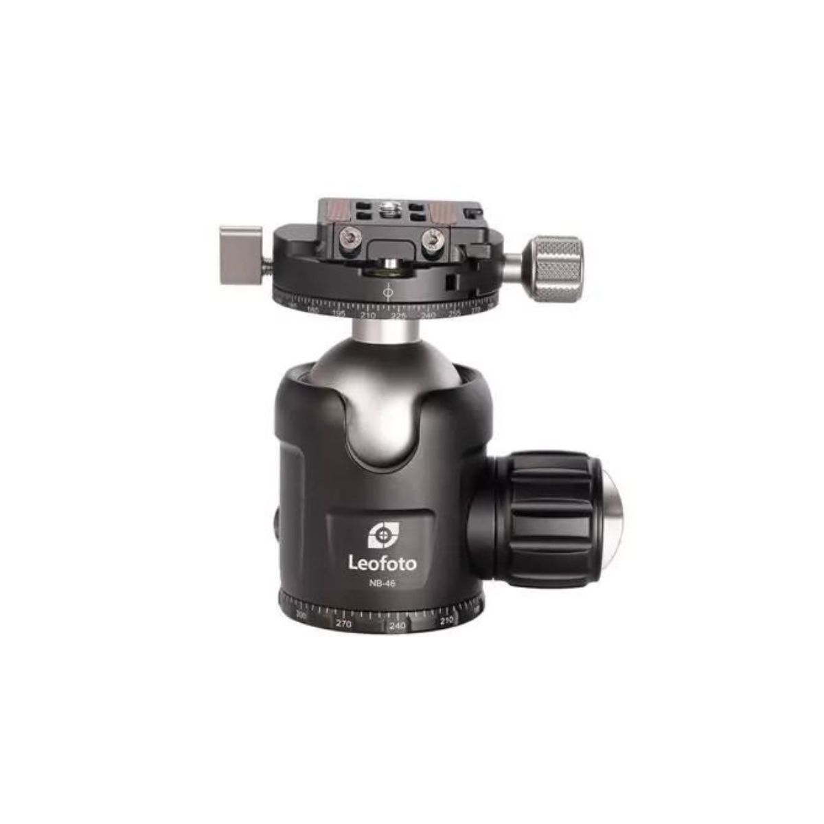 Leofoto NB Pro NB-46 Ballhead with Panning Clamp and NP-60 Plate