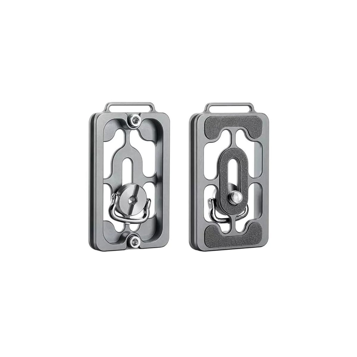 Leofoto NP-65T 65mm Titanium Alloy QR Plate – Titanium