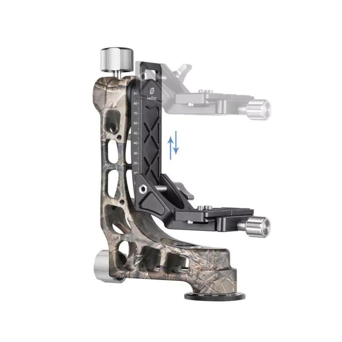 Leofoto PG-1 Gimbal Head