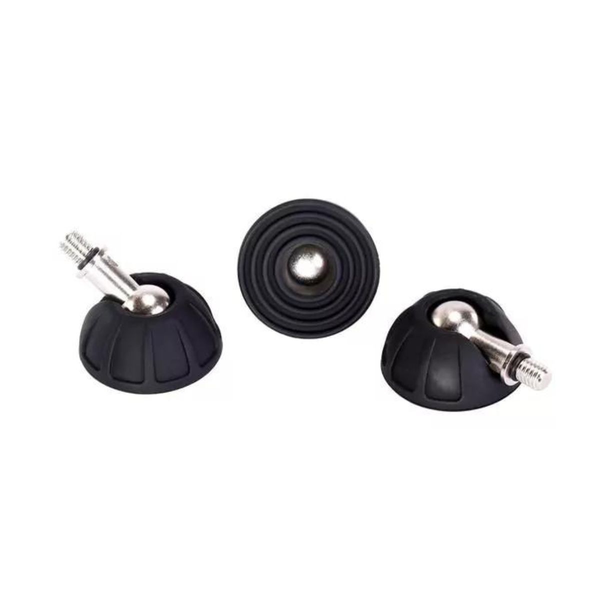 Leofoto SC-50 50mm Suction Cup for Tripod Foot- Set of 3