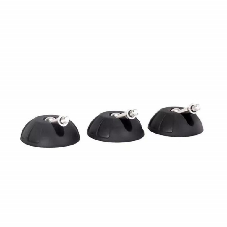 Leofoto SC-80 80mm Suction Cup for Tripod Foot- Set of 3
