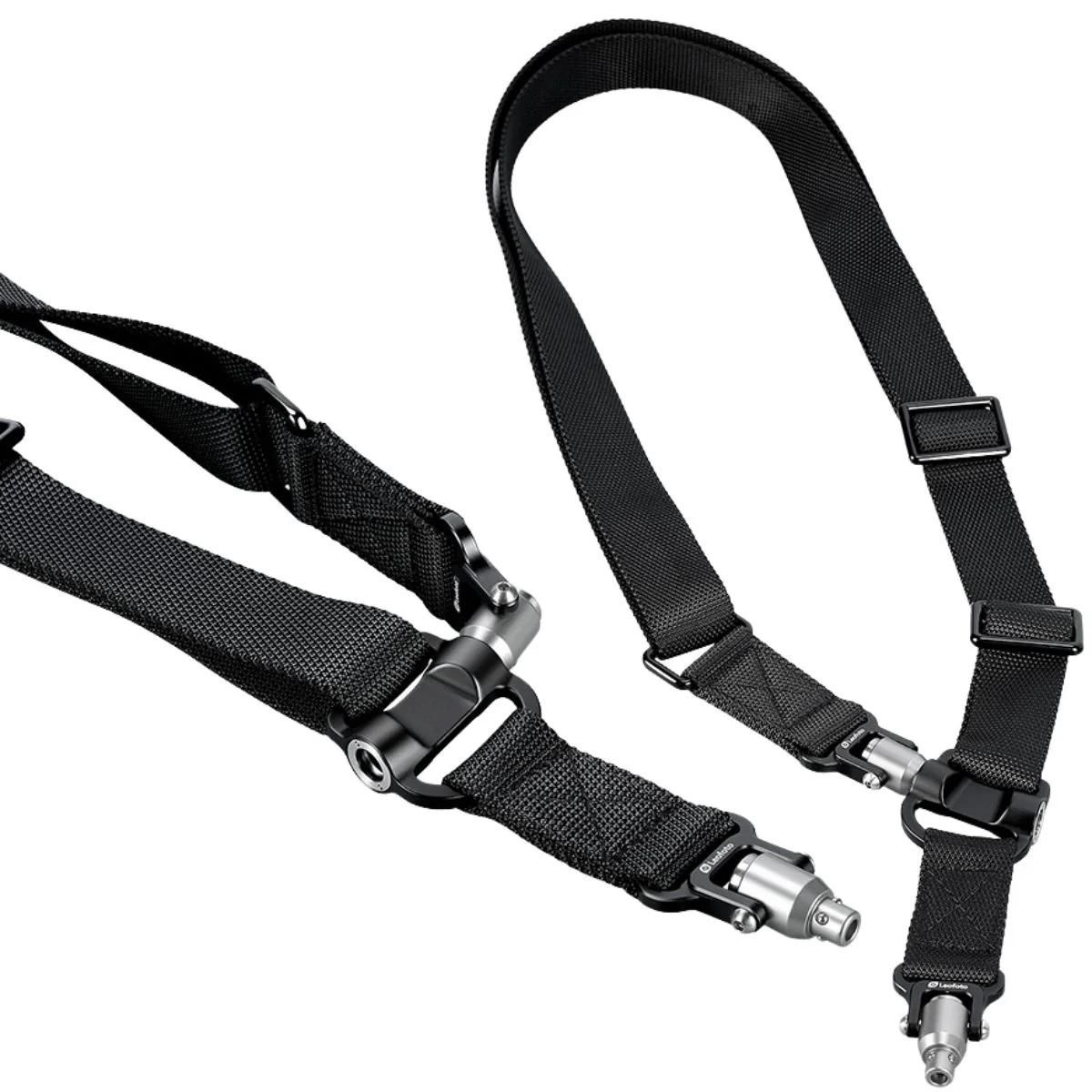 Leofoto SP-01&DC-22Q Leofoto QD Strap & Clamp Kit