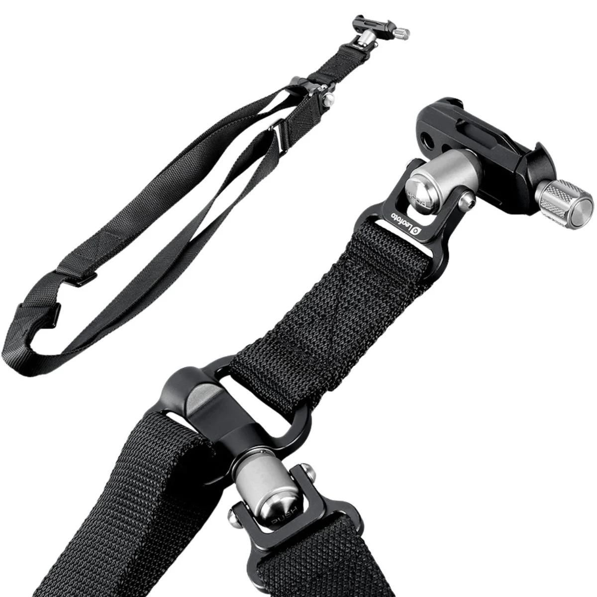 Leofoto SP-01&DC-22Q Leofoto QD Strap & Clamp Kit