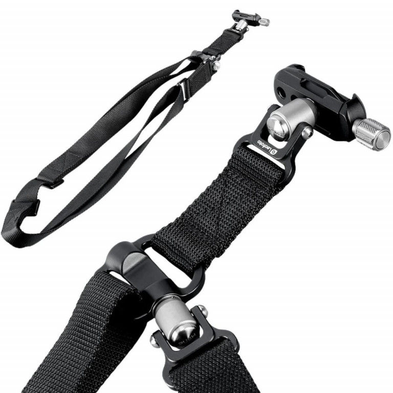 Leofoto SP-01&DC-22Q Leofoto QD Strap & Clamp Kit