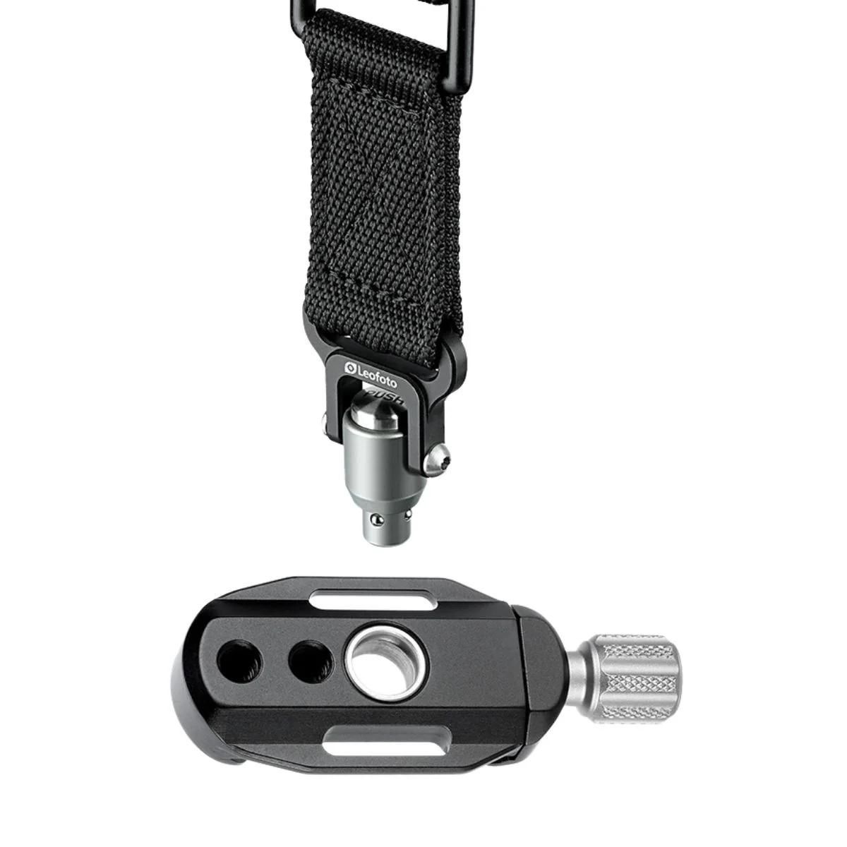 Leofoto SP-01&DC-22Q Leofoto QD Strap & Clamp Kit