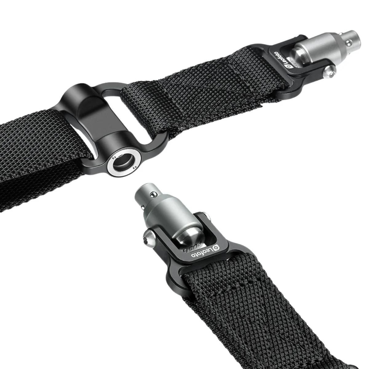 Leofoto SP-01&DC-22Q Leofoto QD Strap & Clamp Kit