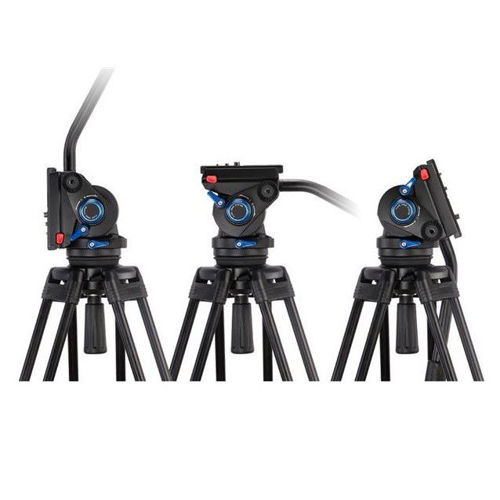 Leofoto VT-20&LF-75 Video tripod kit - Max Load 4kg