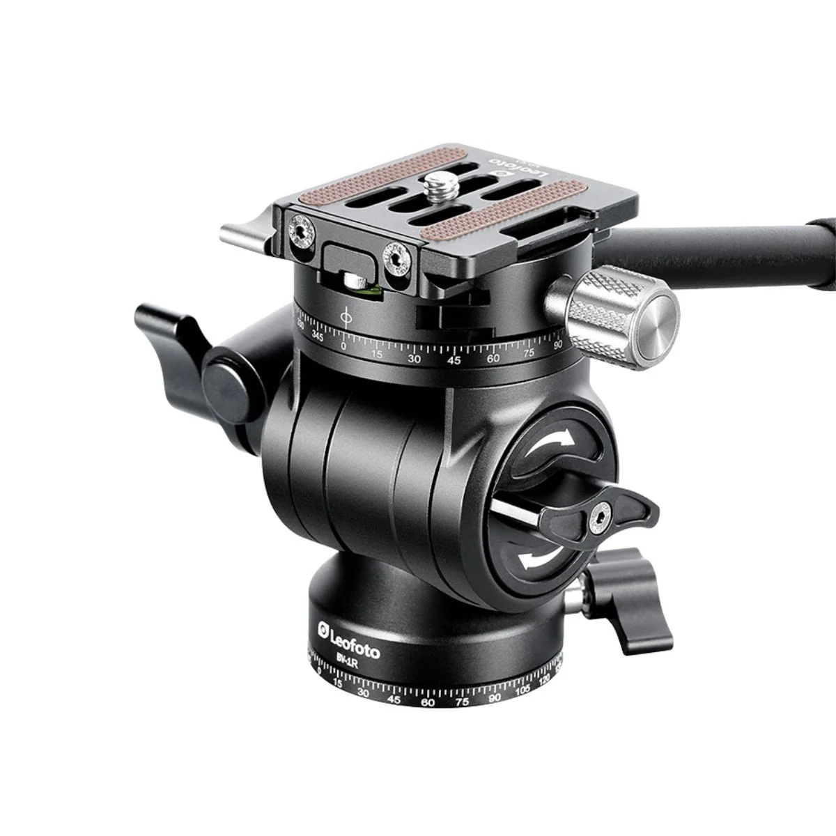 Leofoto BV-1R Fluid Head w/ Extension Arm