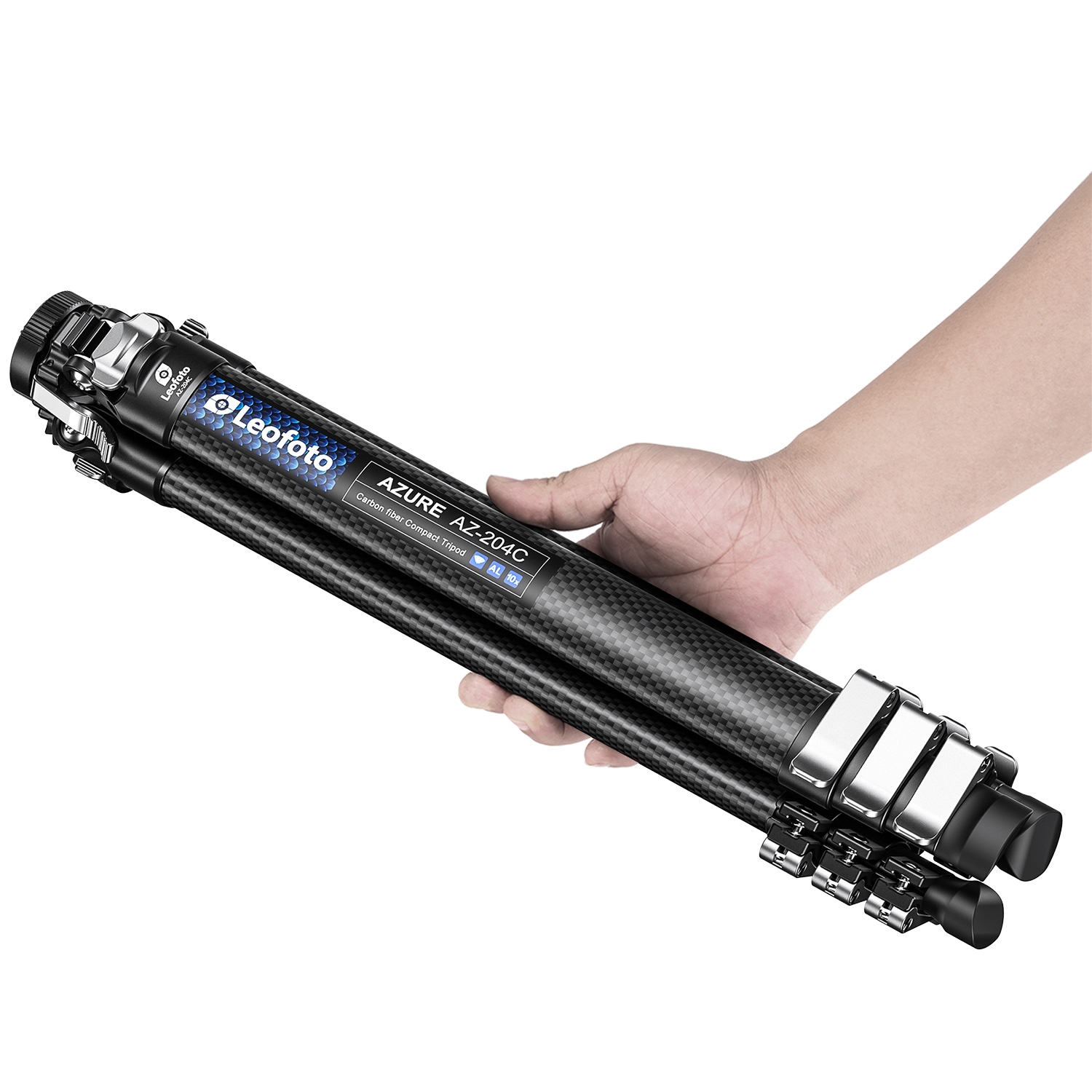 Leofoto Azure Series AZ-204C Tripod with LH-25R Ballhead