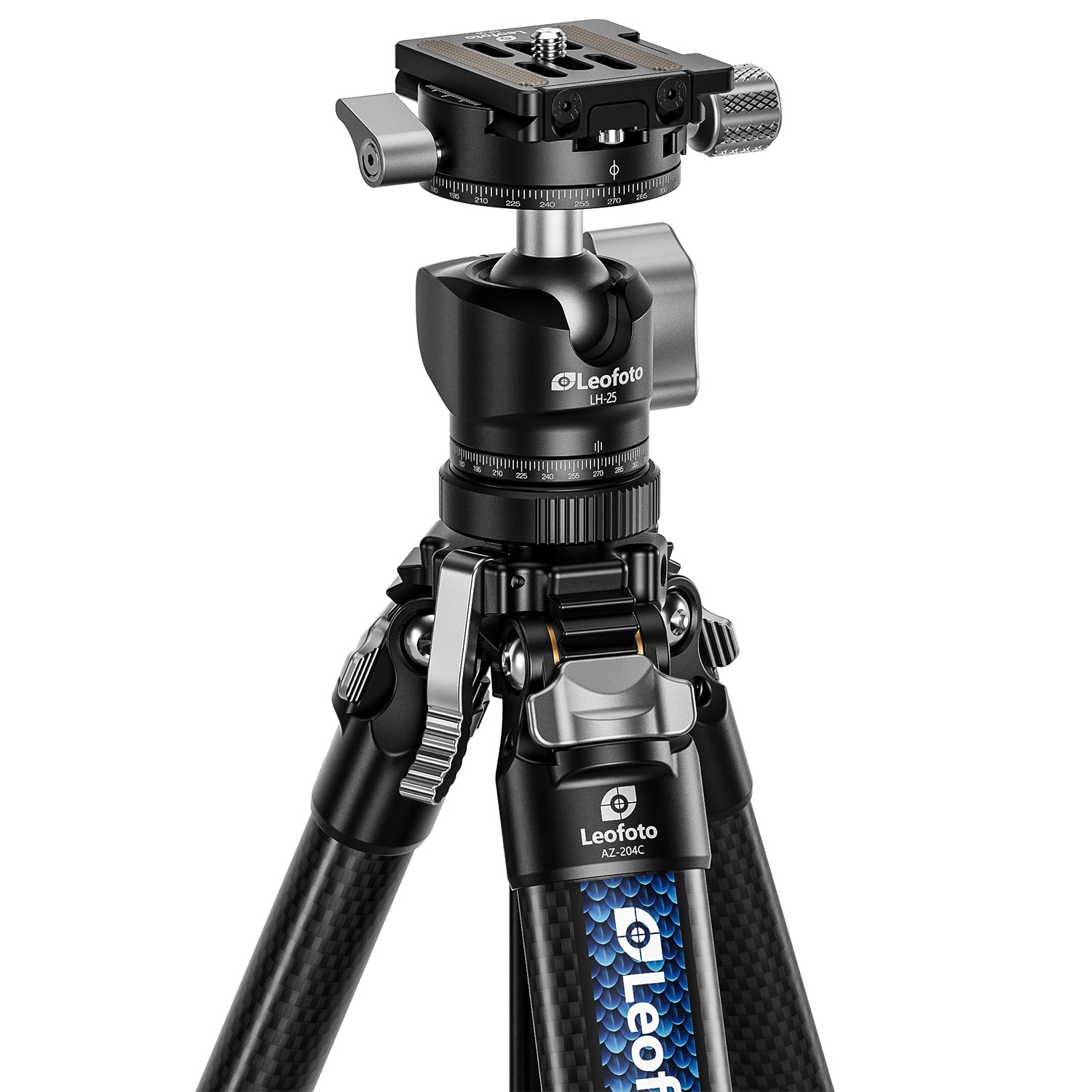 Leofoto Azure Series AZ-204C Tripod with LH-25R Ballhead