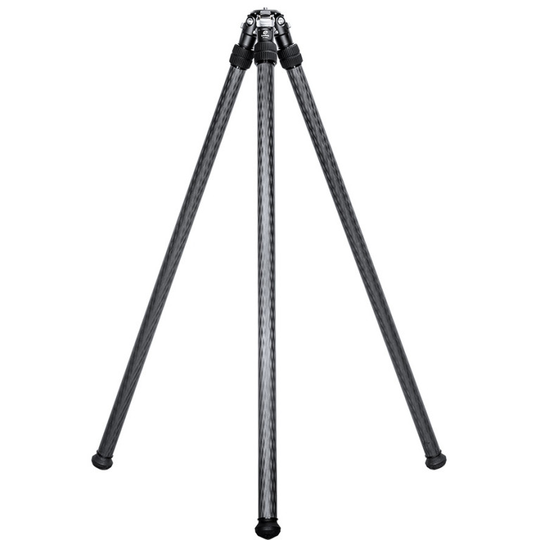 Leofoto Inverted SO-282C 10 Layer Carbon Weapon / Heavy Camera Support Tripod - Max load 25kg, Min 1250mm to Max 1660mm